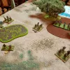 Описание картинки Игровое поле Саванна bm023A 60"х44" от WargamePrint по цене 2 450руб | Свободный Рынок Миниатюр - СРМ - изображение - №4