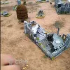 Описание картинки Игровое поле Саванна bm023A 60"х44" от WargamePrint по цене 2 450руб | Свободный Рынок Миниатюр - СРМ - изображение - №5