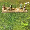 Описание картинки Игровое поле "Джунгли" bm024a 6'х4' от WargamePrint по цене 3 450руб | Свободный Рынок Миниатюр - СРМ - изображение - №8