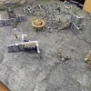 Описание картинки Игровое поле Старая мостовая bm029cb 60"х44" от WargamePrint по цене 2 450руб | Свободный Рынок Миниатюр - СРМ - изображение - №5