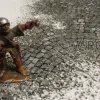 Описание картинки Игровое поле "Заснеженная мостовая" bm044cb 6'х4' от WargamePrint по цене 3 450руб | Свободный Рынок Миниатюр - СРМ - изображение - №7