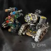 Описание картинки Space Marine Thunderfire Cannon (металл, оригинал) от Superguns по цене 3 900руб | Свободный Рынок Миниатюр - СРМ - изображение - №2