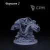Описание картинки Миниатюра Ork "God Boss", альт. Ghazghkull Thraka от Brother Ork по цене 2 315руб | Свободный Рынок Миниатюр - СРМ - изображение - №7