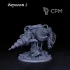 Описание картинки Миниатюра Ork "God Boss", альт. Ghazghkull Thraka от Brother Ork по цене 2 315руб | Свободный Рынок Миниатюр - СРМ - изображение - №6