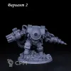 Описание картинки Миниатюра Ork "God Boss", альт. Ghazghkull Thraka от Brother Ork по цене 2 315руб | Свободный Рынок Миниатюр - СРМ - изображение - №5