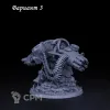 Описание картинки Миниатюра Ork "God Boss", альт. Ghazghkull Thraka от Brother Ork по цене 2 315руб | Свободный Рынок Миниатюр - СРМ - изображение - №10
