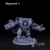Описание картинки Миниатюра Ork "God Boss", альт. Ghazghkull Thraka от Brother Ork по цене 2 315руб | Свободный Рынок Миниатюр - СРМ - изображение - №8