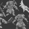 Описание картинки Brutes от Naggaroth Night по цене 2 600руб | Свободный Рынок Миниатюр - СРМ - изображение - №4