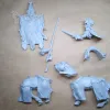 Описание картинки Bretonnian Battle Standart от Серж по цене 500руб | Свободный Рынок Миниатюр - СРМ - изображение - №2