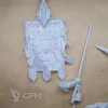 Описание картинки Bretonnian Battle Standart от Серж по цене 500руб | Свободный Рынок Миниатюр - СРМ - изображение - №4