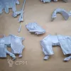 Описание картинки Bretonnian Battle Standart от Серж по цене 500руб | Свободный Рынок Миниатюр - СРМ - изображение - №6