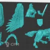 Описание картинки Bretonnian Hero on Pegasus от White Rhino по цене 699руб | Свободный Рынок Миниатюр - СРМ - изображение - №2