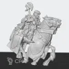 Описание картинки Bretonnian Lord with axe от White Rhino по цене 399руб | Свободный Рынок Миниатюр - СРМ - изображение - №2