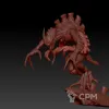 Описание картинки Broodlord от MrMetalHorror по цене 270руб | Свободный Рынок Миниатюр - СРМ - изображение - №3