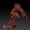 Описание картинки Broodlord от MrMetalHorror по цене 270руб | Свободный Рынок Миниатюр - СРМ - изображение - №5