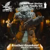 Описание картинки Iron Hands Strike Team Justian 2 от Asterisk Print по цене 800руб | Свободный Рынок Миниатюр - СРМ - изображение - №2
