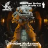Описание картинки Iron Hands Strike Team Justian 2 от Asterisk Print по цене 800руб | Свободный Рынок Миниатюр - СРМ - изображение - №3