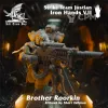 Описание картинки Irons Hands Strike Team от WebWay 3D по цене 1 500руб | Свободный Рынок Миниатюр - СРМ - изображение - №2