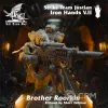 Описание картинки Iron Hands Strike Team Justian 2 от Asterisk Print по цене 800руб | Свободный Рынок Миниатюр - СРМ - изображение - №4