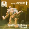 Описание картинки Iron Hands Strike Team Justian от Asterisk Print по цене 800руб | Свободный Рынок Миниатюр - СРМ - изображение - №4