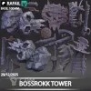 Описание картинки Bossrokk Tower от Красный Сквиг по цене 2 700руб | Свободный Рынок Миниатюр - СРМ - изображение - №2