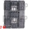 Описание картинки Террейн Bulkhead Doors (2 литника) от WebWay по цене 3 245руб | Свободный Рынок Миниатюр - СРМ - изображение - №2