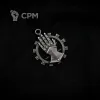 Описание картинки Кулон Железных Рук от Строго по-Имперски по цене 2 790руб | Свободный Рынок Миниатюр - СРМ - изображение - №2