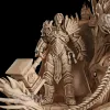 Описание картинки Arthas Menethil Lich King Диорама (World of Warcraft) от GAS3TXD  по цене 19 900руб | Свободный Рынок Миниатюр - СРМ - изображение - №5