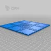 Описание картинки Zone Mortalis - Floor Tile от 3D Print Workshop по цене 416руб | Свободный Рынок Миниатюр - СРМ - изображение - №2