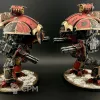 Описание картинки Армия Chaos Knights от Kisinamorda по цене 160 000руб | Свободный Рынок Миниатюр - СРМ - изображение - №2