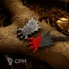 Описание картинки Кулон Космических Волков (Знак отличия) от Строго по-Имперски по цене 2 690руб | Свободный Рынок Миниатюр - СРМ - изображение - №2