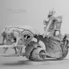 Описание картинки Rendmaster on blood throne от WastelandMiniatures по цене 1 750руб | Свободный Рынок Миниатюр - СРМ - изображение - №4