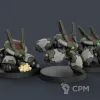 Описание картинки Tau Fire Warriors [Alternative, New, Drones] от Tridax Forge по цене 490руб | Свободный Рынок Миниатюр - СРМ - изображение - №2