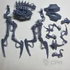 Описание картинки Necrons Royal Court от SaJRa по цене 1 650руб | Свободный Рынок Миниатюр - СРМ - изображение - №2