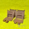 Описание картинки Террейн "Стена стандарт 2шт" от Миниатюры и фигурки по цене 500руб | Свободный Рынок Миниатюр - СРМ - изображение - №5