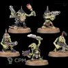 Описание картинки Gretchin x5 от Miniatures Broker по цене 100руб | Свободный Рынок Миниатюр - СРМ - изображение - №2