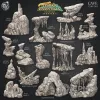 Описание картинки Cave Core Set от Studio Cockatoo по цене 5 100руб | Свободный Рынок Миниатюр - СРМ - изображение - №2