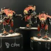 Описание картинки Армия Chaos Knights от Kisinamorda по цене 160 000руб | Свободный Рынок Миниатюр - СРМ - изображение - №6