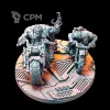 Описание картинки Набор миниатюр Терминаторк и Газбой, Deffkilla Wartrike от Brother Ork по цене 2 315руб | Свободный Рынок Миниатюр - СРМ - изображение - №2