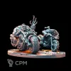 Описание картинки Набор миниатюр Терминаторк и Газбой, Deffkilla Wartrike от Brother Ork по цене 2 315руб | Свободный Рынок Миниатюр - СРМ - изображение - №3
