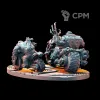 Описание картинки Набор миниатюр Терминаторк и Газбой, Deffkilla Wartrike от Brother Ork по цене 2 315руб | Свободный Рынок Миниатюр - СРМ - изображение - №4