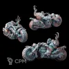 Описание картинки Набор миниатюр Терминаторк и Газбой, Deffkilla Wartrike от Brother Ork по цене 2 315руб | Свободный Рынок Миниатюр - СРМ - изображение - №7