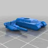 Описание картинки Танки Behemot Manticore Padilla Sturmfeur от Кира по цене 250руб | Свободный Рынок Миниатюр - СРМ - изображение - №8
