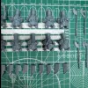 Описание картинки Chaos Dwarfs Heavy Guard with shields and polearms от Recruiter по цене 600руб | Свободный Рынок Миниатюр - СРМ - изображение - №3