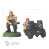 Описание картинки Classic Catachan Heavy Bolter Team от Red Rooster по цене 689руб | Свободный Рынок Миниатюр - СРМ - изображение - №2