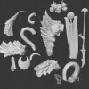 Описание картинки Champions of Slaanesh от White Rhino по цене 799руб | Свободный Рынок Миниатюр - СРМ - изображение - №3