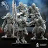 Описание картинки Альтернативные воины Тзинча + чемпион, 10шт от Armorhamster по цене 100руб | Свободный Рынок Миниатюр - СРМ - изображение - №2