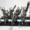 Описание картинки Chosen Chaos Warriors, 10 моделей, литьё в грунте от Shamkin по цене 2 200руб | Свободный Рынок Миниатюр - СРМ - изображение - №3