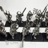 Описание картинки Chosen Chaos Warriors, 10 моделей, литьё в грунте от Shamkin по цене 2 200руб | Свободный Рынок Миниатюр - СРМ - изображение - №2