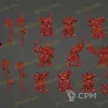 Описание картинки Chosen - Скан от MrMetalHorror по цене 1 000руб | Свободный Рынок Миниатюр - СРМ - изображение - №2